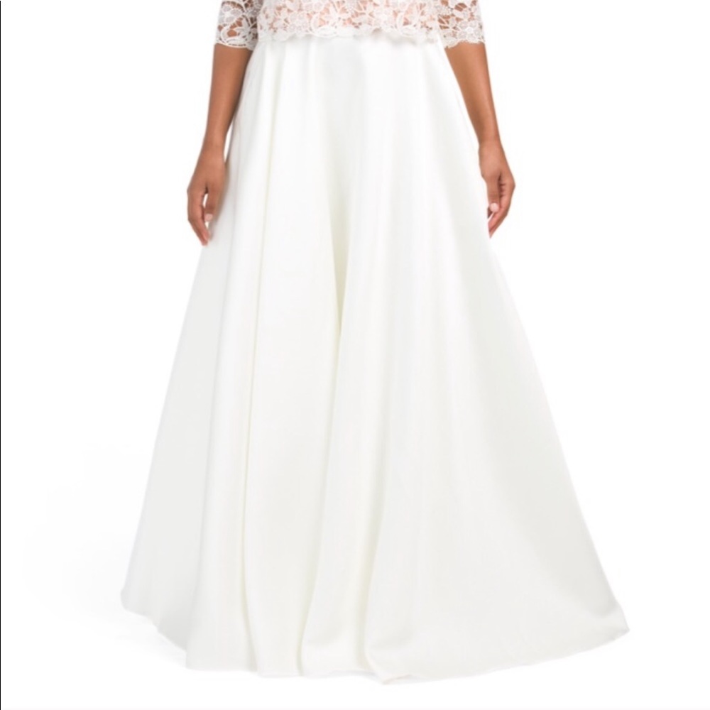 Gorgeous brand new a-line skirt from BHLDN